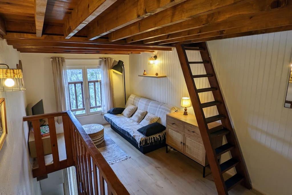 Petite Maison De Montagne Campan Exteriér fotografie