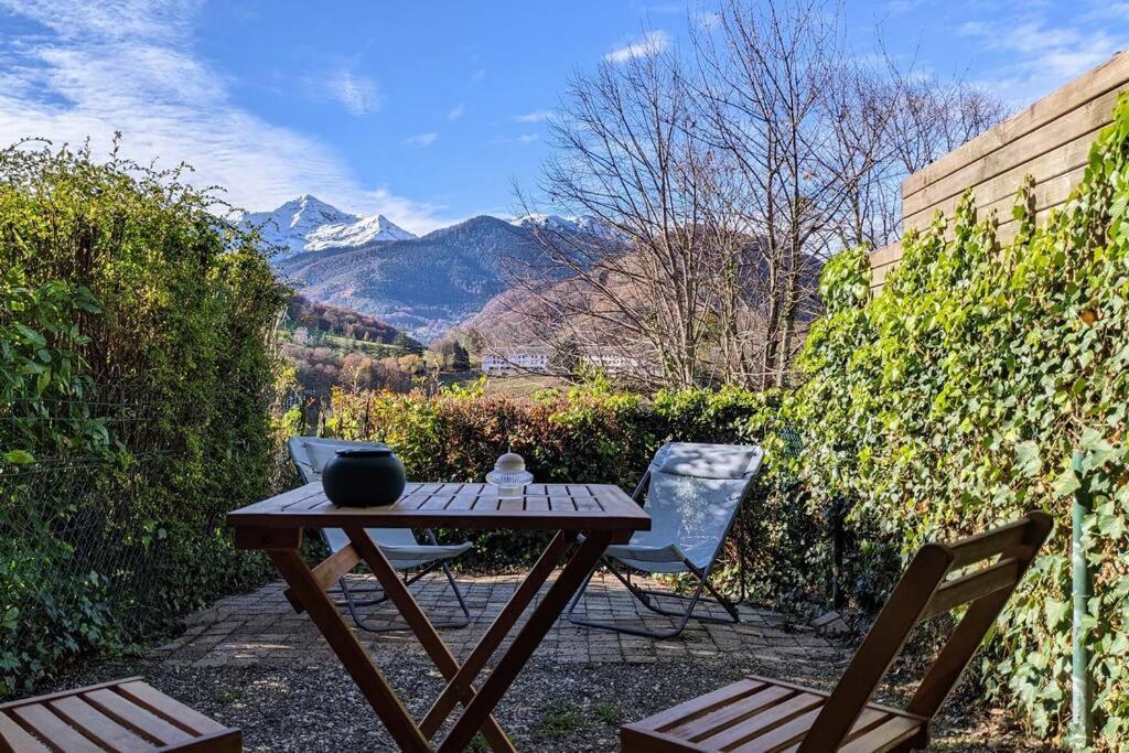 Petite Maison De Montagne Campan Exteriér fotografie