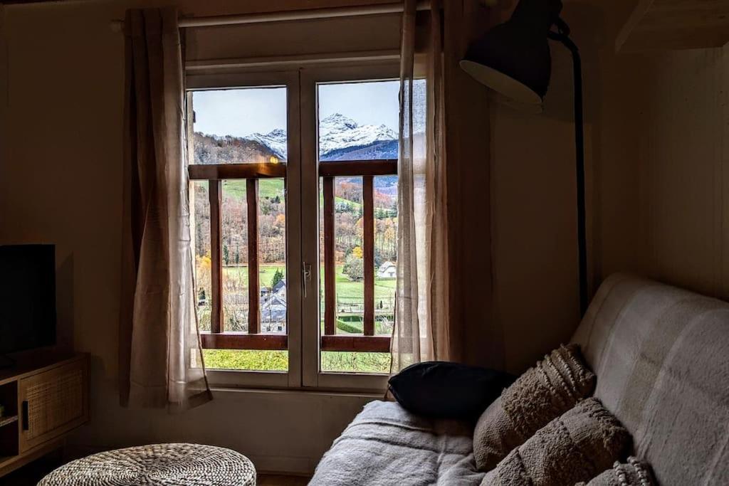 Petite Maison De Montagne Campan Exteriér fotografie